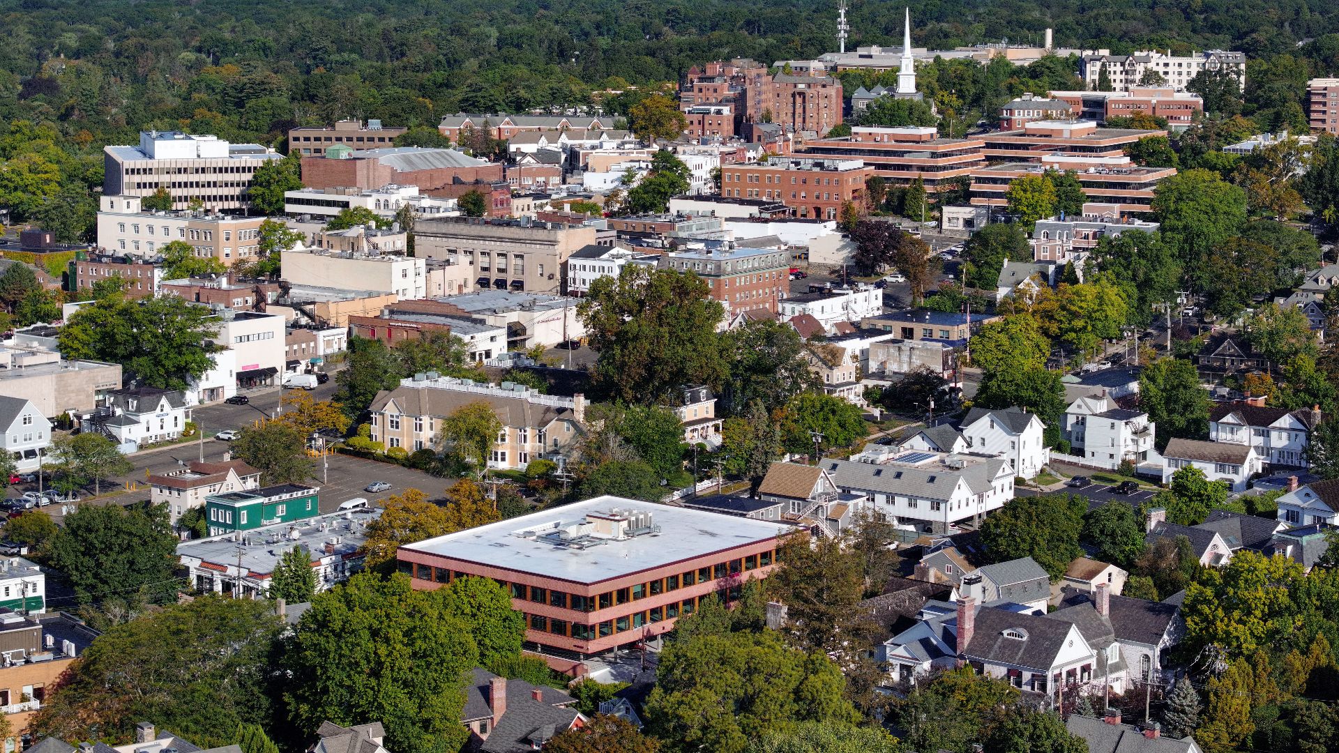 Greenwich, Connecticut skyline