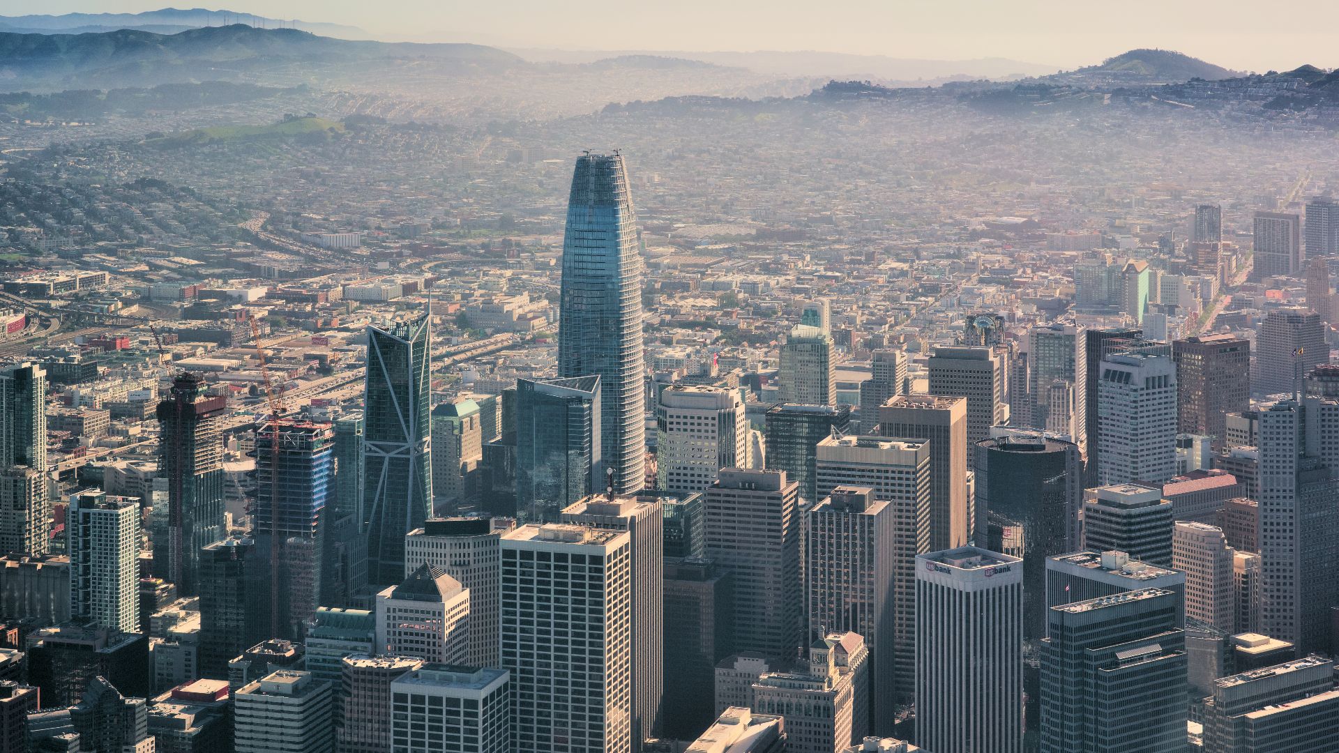 File:Aerial view of downtown San Francisco from the north dllu.jpg