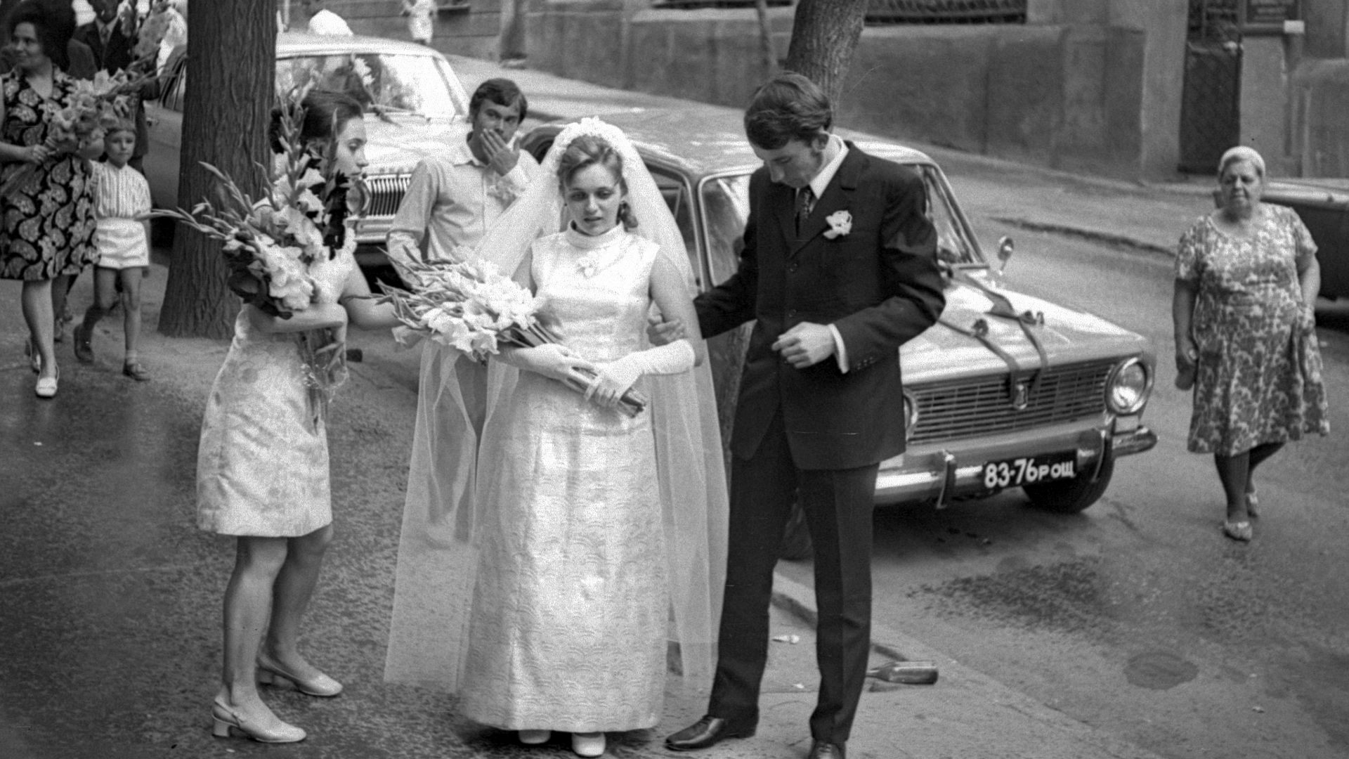 File:СССР, 1973, Ростов-на-Дону, Советская свадьба, Soviet wedding, USSR.jpg