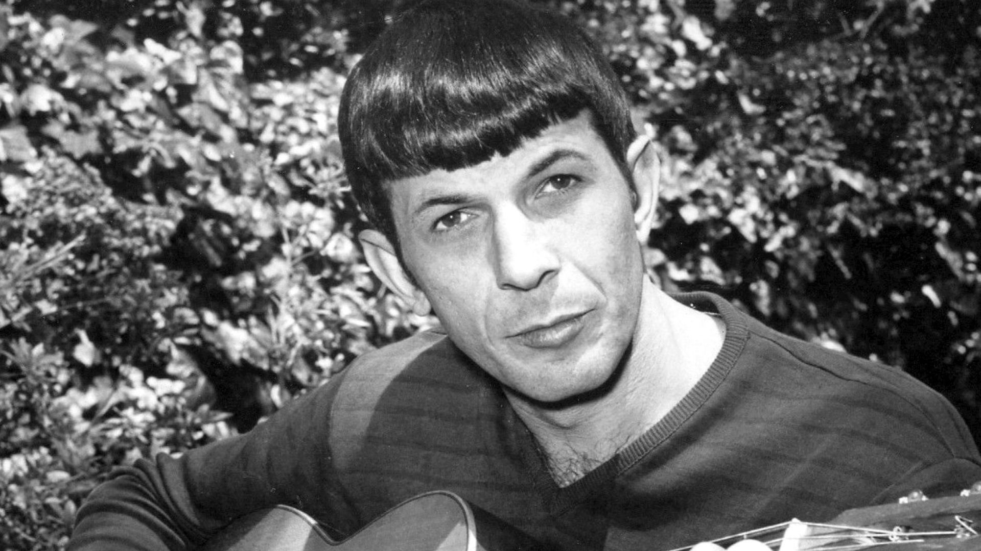 Photo of Leonard Nimoy.