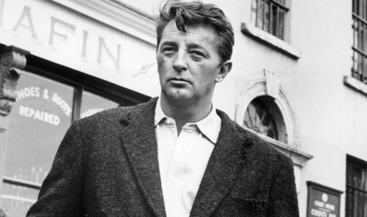 American actor Robert Mitchum (1917 - 1997), circa 1970.