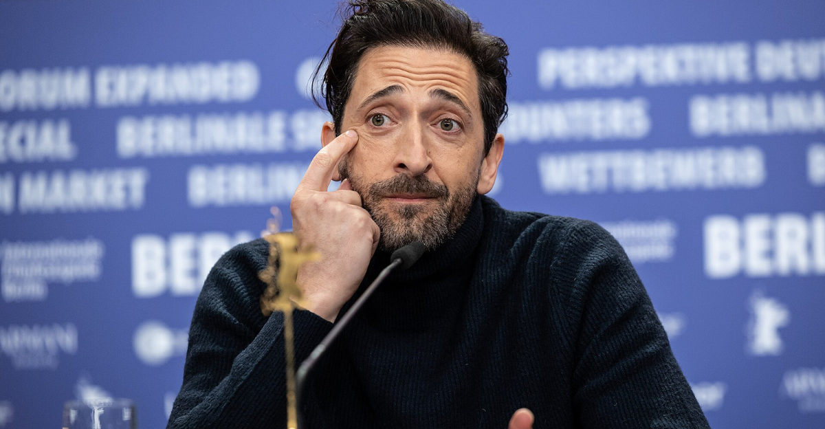 Adrien Brody at the Berlin Film Festival 2023