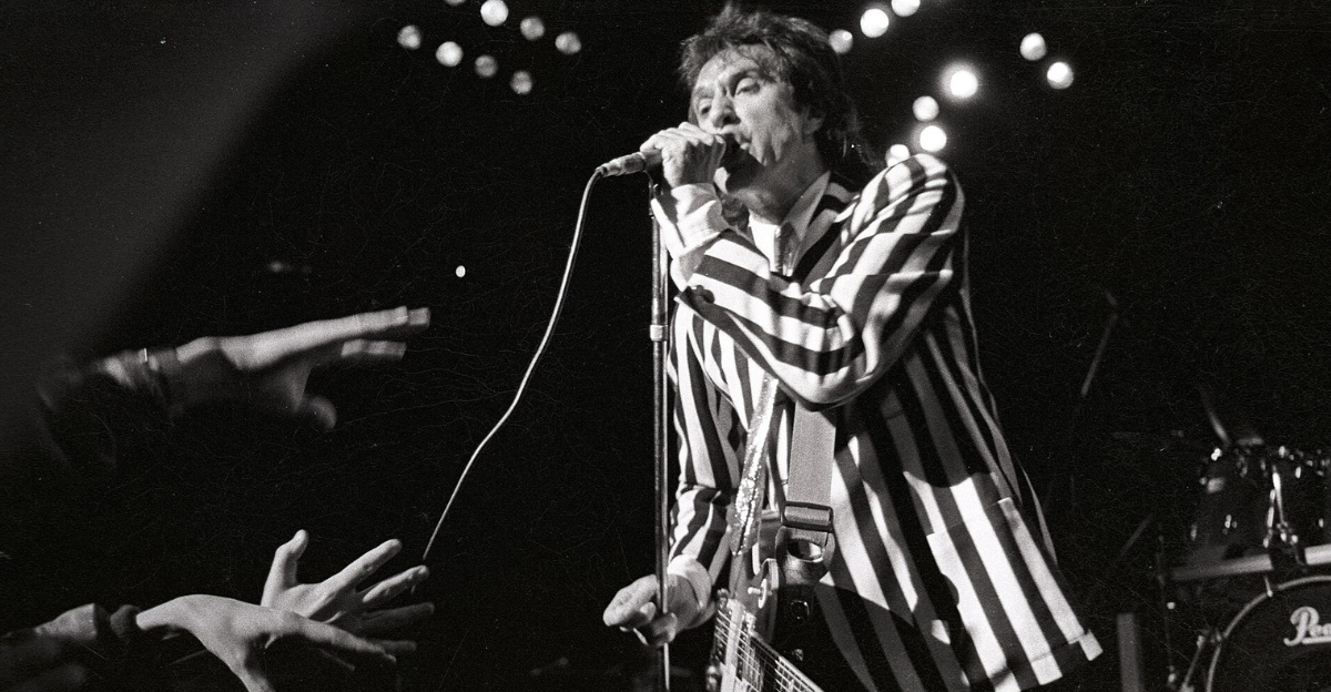 Ray Davies, Koninklijk Circus - Brussels - 1985