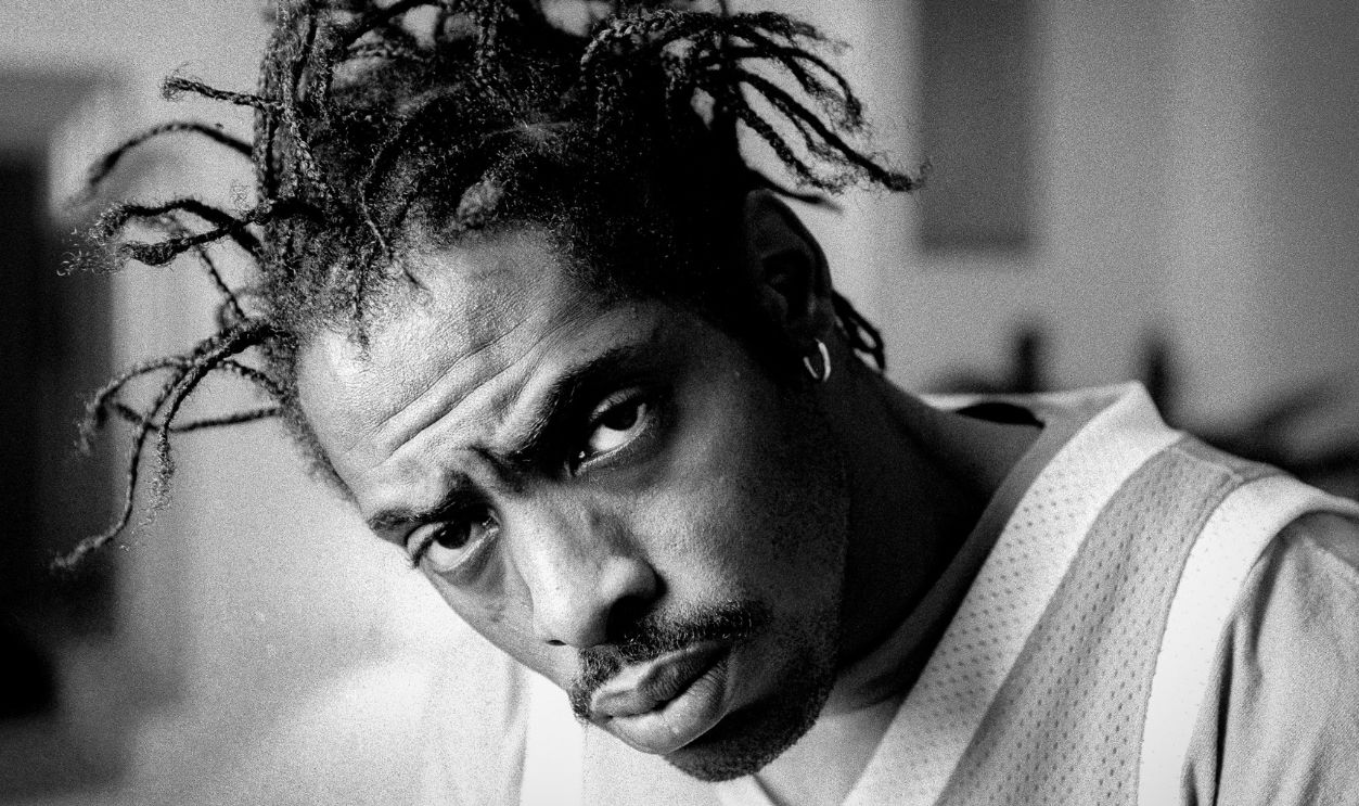 Portrait of American rapper, actor and producer Coolio (Artis Ivey), Amsterdam, Netherlands 3rd November 1995.