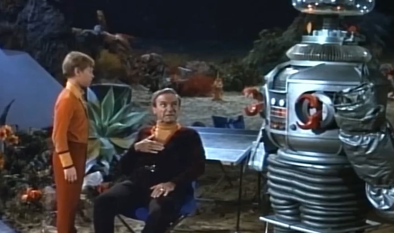 Screenshot from Lost In Space (1965)
