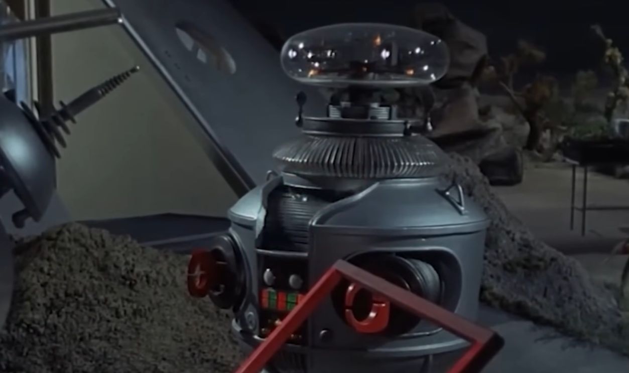 Screenshot from Lost In Space (1965)