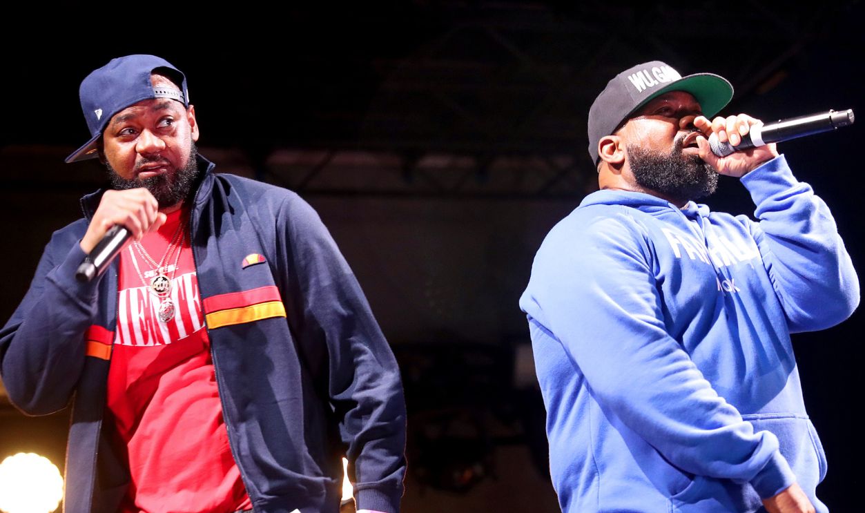 Ghostface Killah (L) and Raekwon perform onstage during It's Time For Hip Hop In NYC: Staten Island at Richmond County Bank Ballpark on August 17, 2021 in the Staten Island borough of New York City.