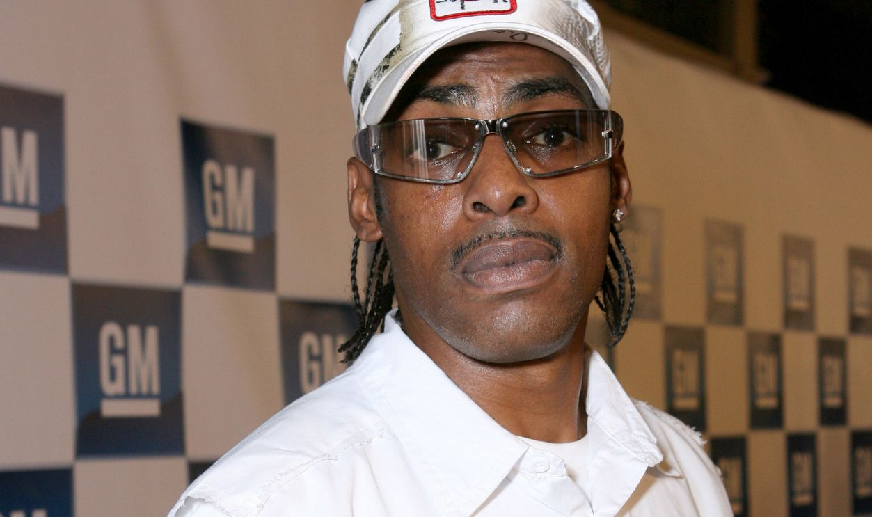 Coolio during General Motors Presents 3rd Annual GM All-Car Showdown Hosted by Shaquille O'Neal - Red Carpet at Paramount Studios in Hollywood, California, United States.