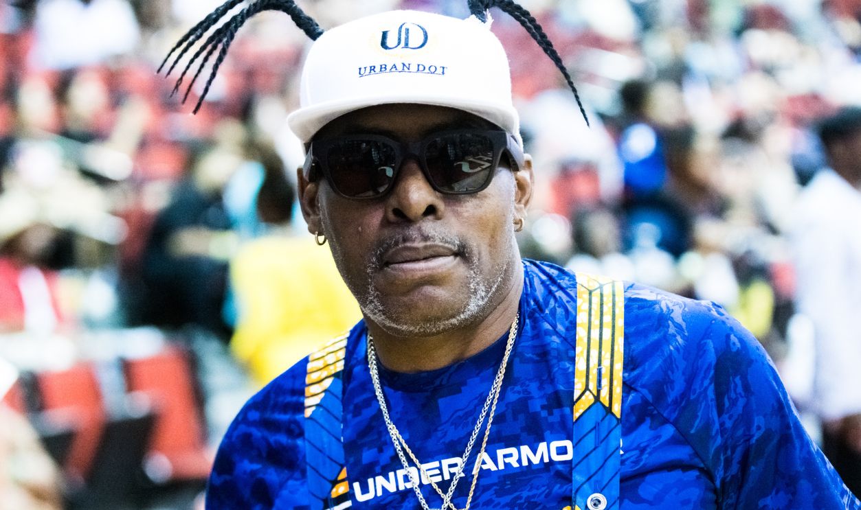 Rapper Coolio attends the 2022 Parlor Games Celebrity Basketball Classic at the Cox Pavilion on April 30, 2022 in Las Vegas, Nevada.