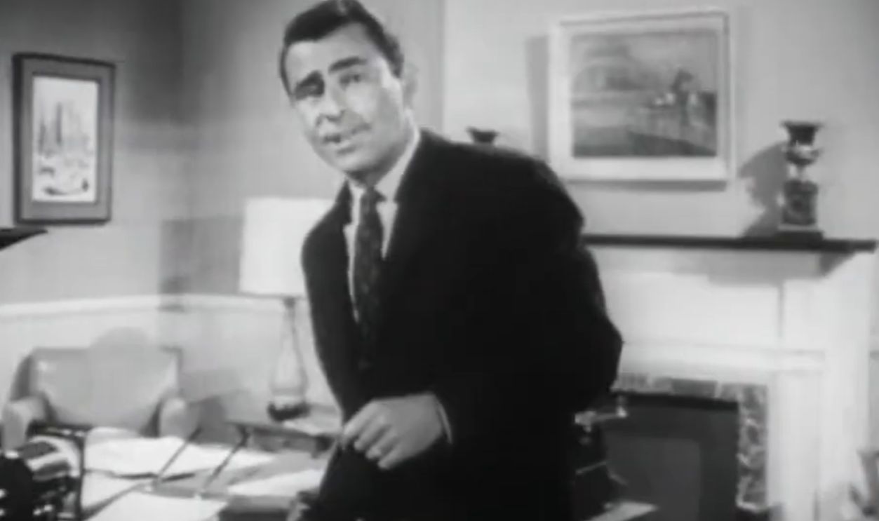 Screenshot from The Twilight Zone (1959) 