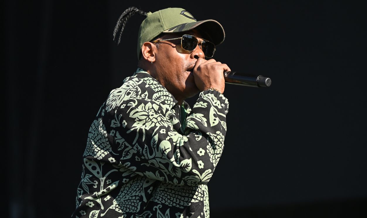 Coolio performs on stage during Riot Fest 2022 at Douglass Park on September 18, 2022 in Chicago, Illinois.