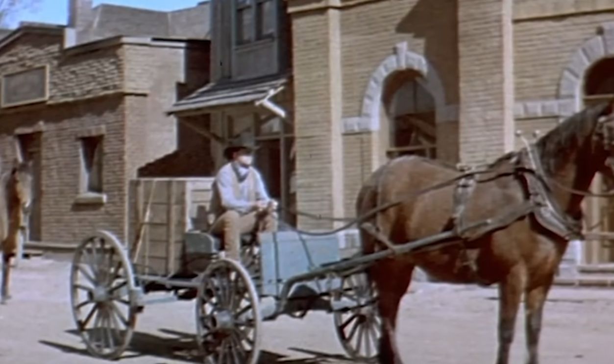 Screenshot from Westworld (1973) 