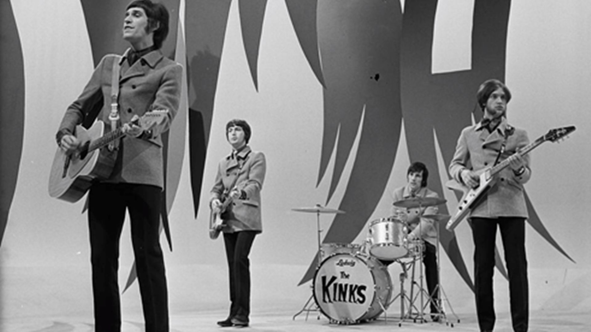 The Kinks performing This is where I belong and Mr. Pleasant. Dutch TV programme Fanclub (29 April 1967)