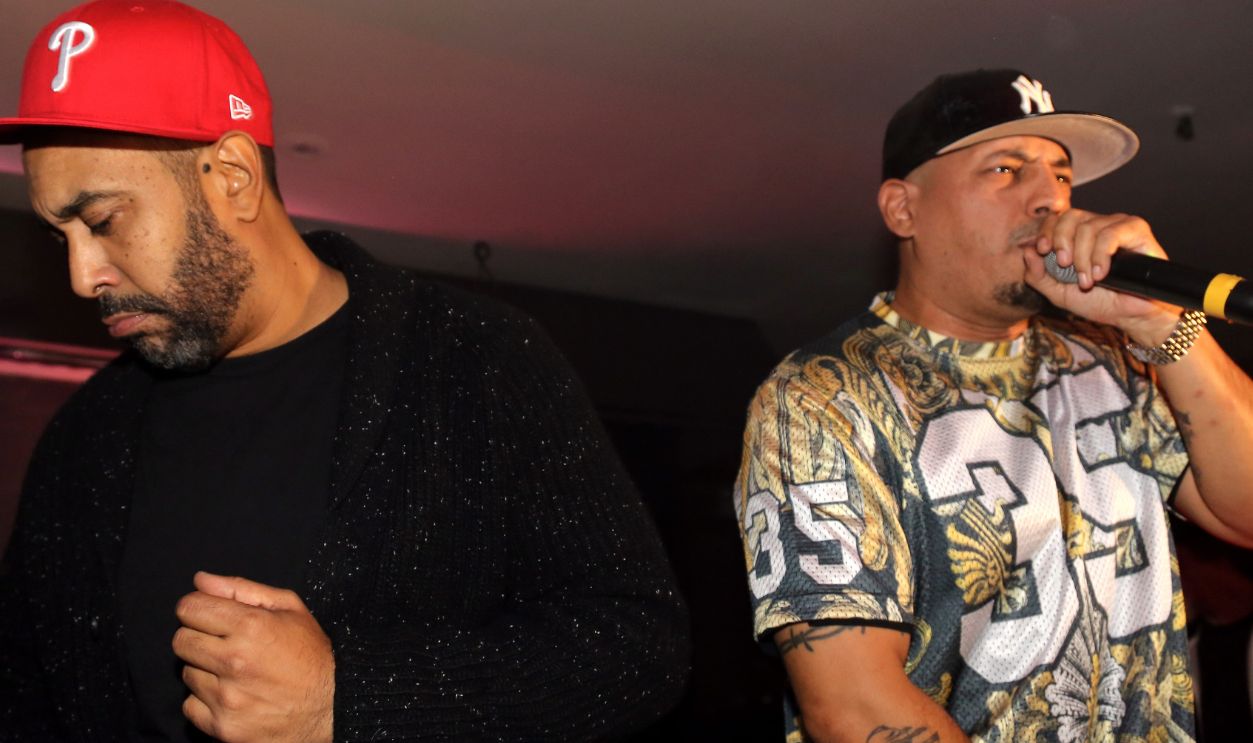 The Beatnuts Perform At The Den on October 30, 2015 in Toronto, Canada.