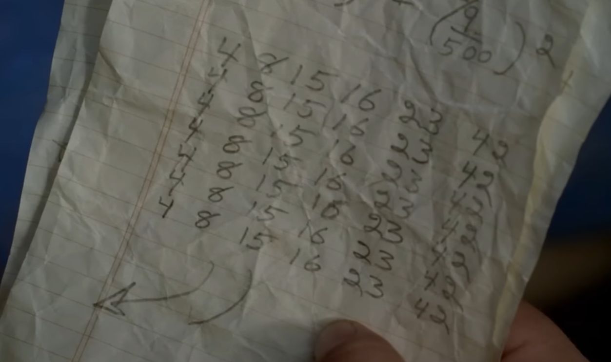 Screenshot from Lost (2004-2010) 