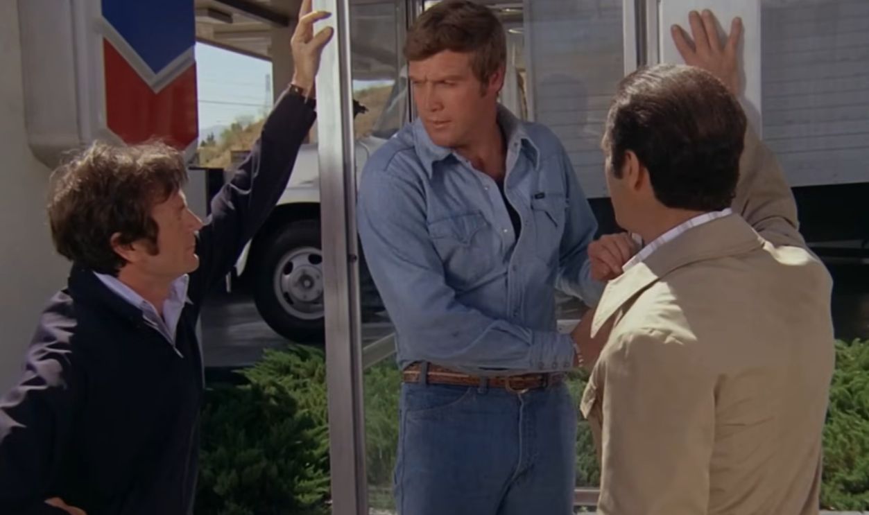 Screenshot from   The Six Million Dollar Man (1973-1978) 