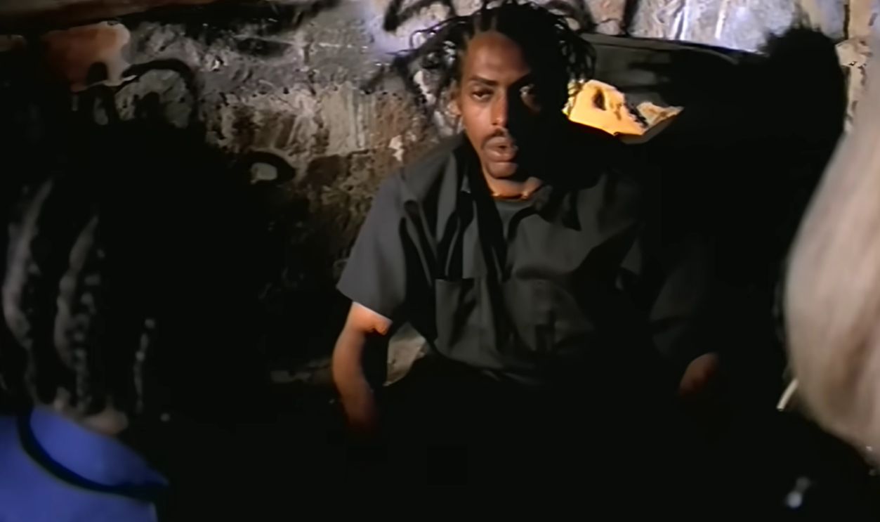 Screenshot from Gangsta’s Paradise (1995)