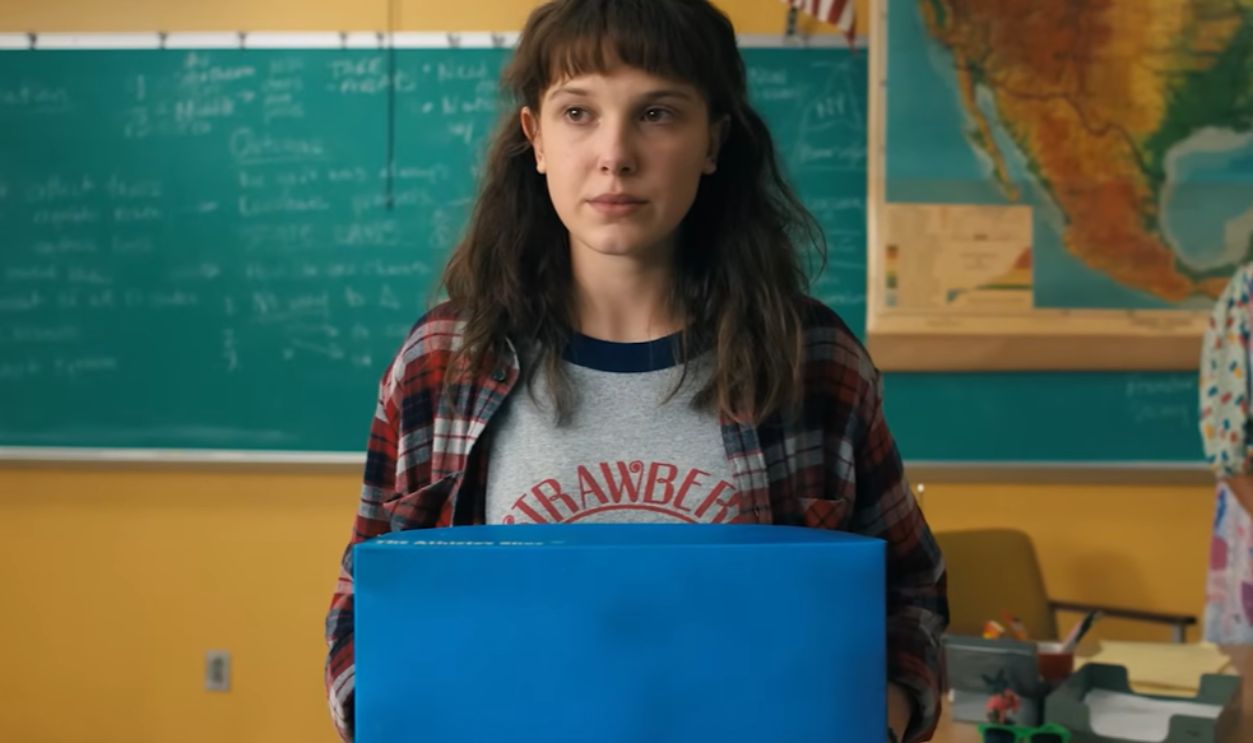 Screenshot from Stranger Things (2016-2025) 