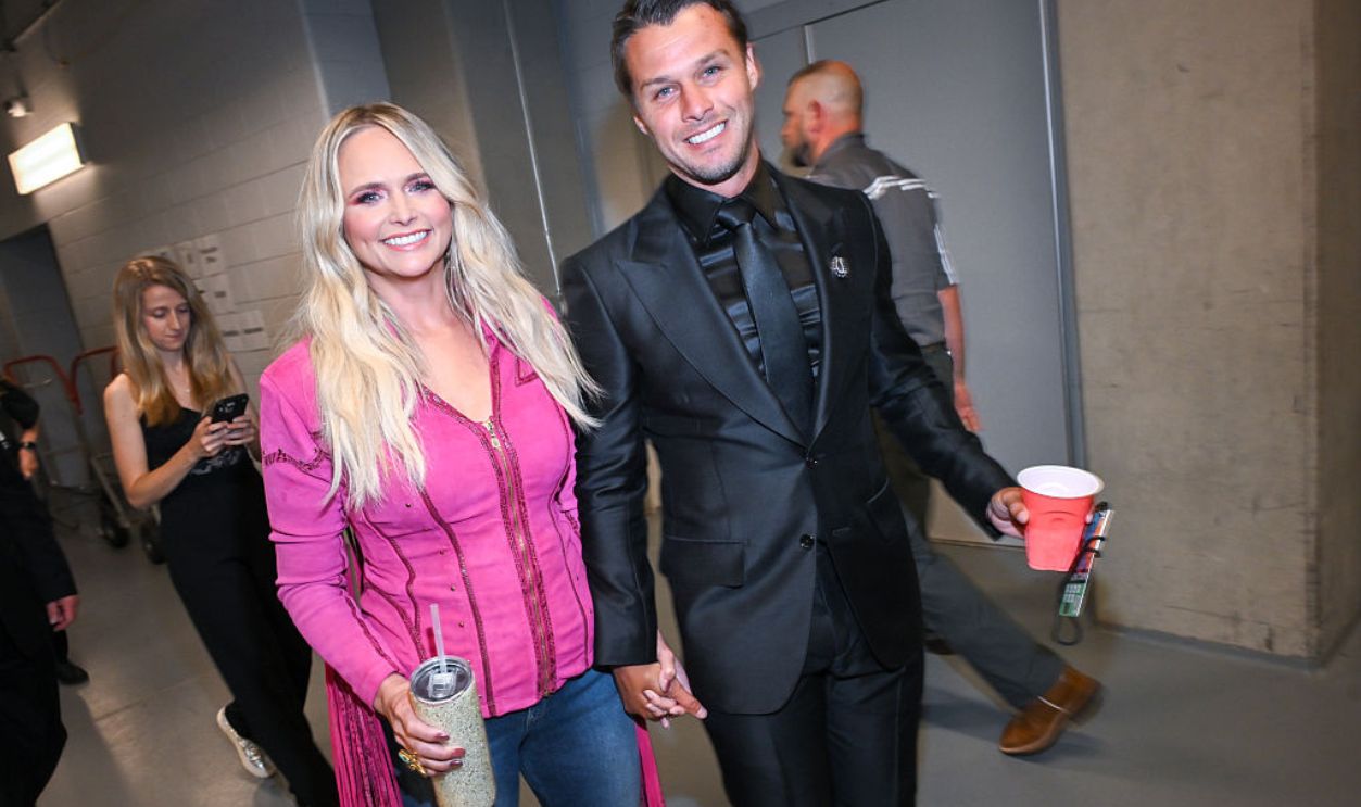 Miranda Lambert and Brendan McLoughlin