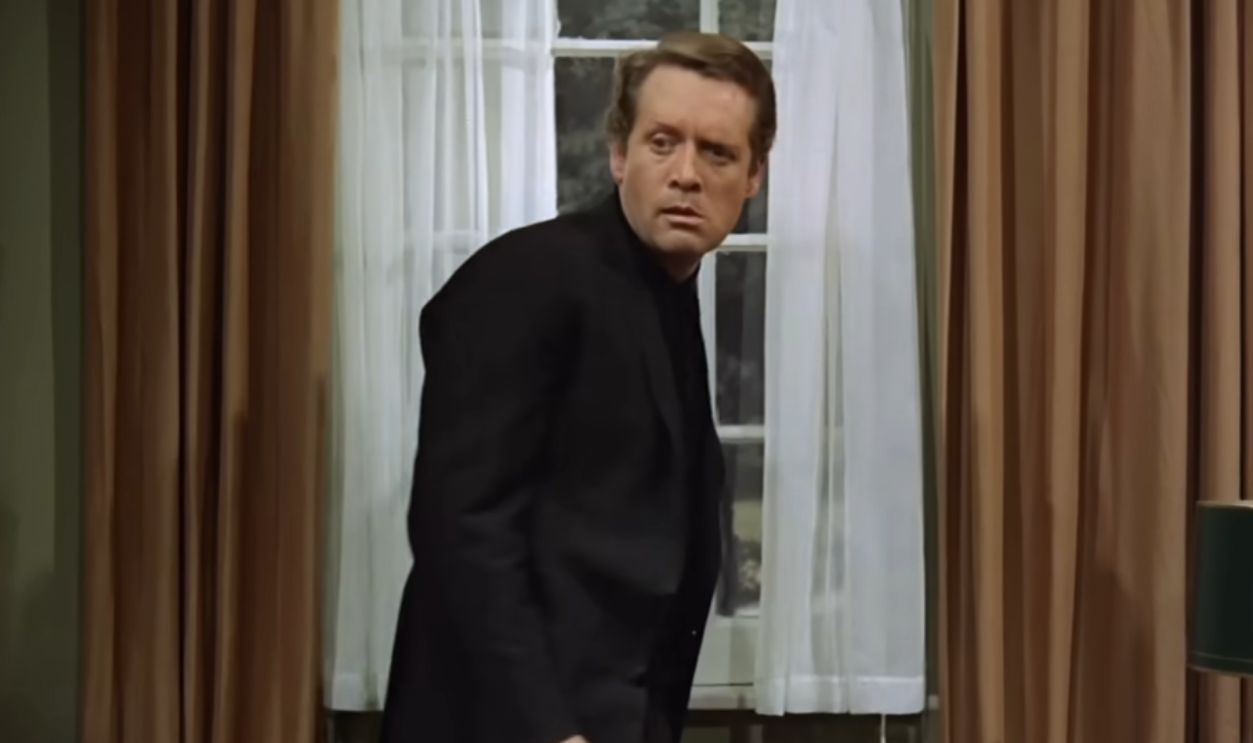 Screenshot from The Prisoner (1967)