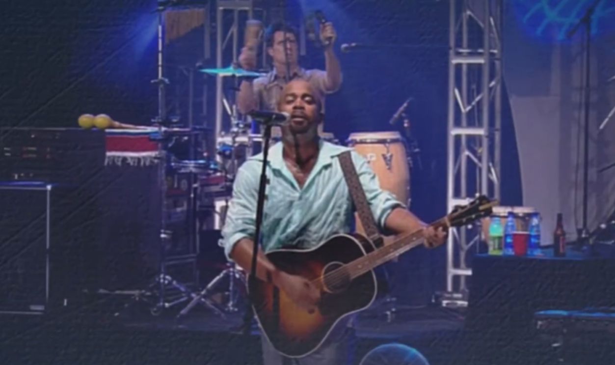 Screenshot from Cracked Rear View, Hootie & the Blowfish, Atlantic Records (1994)