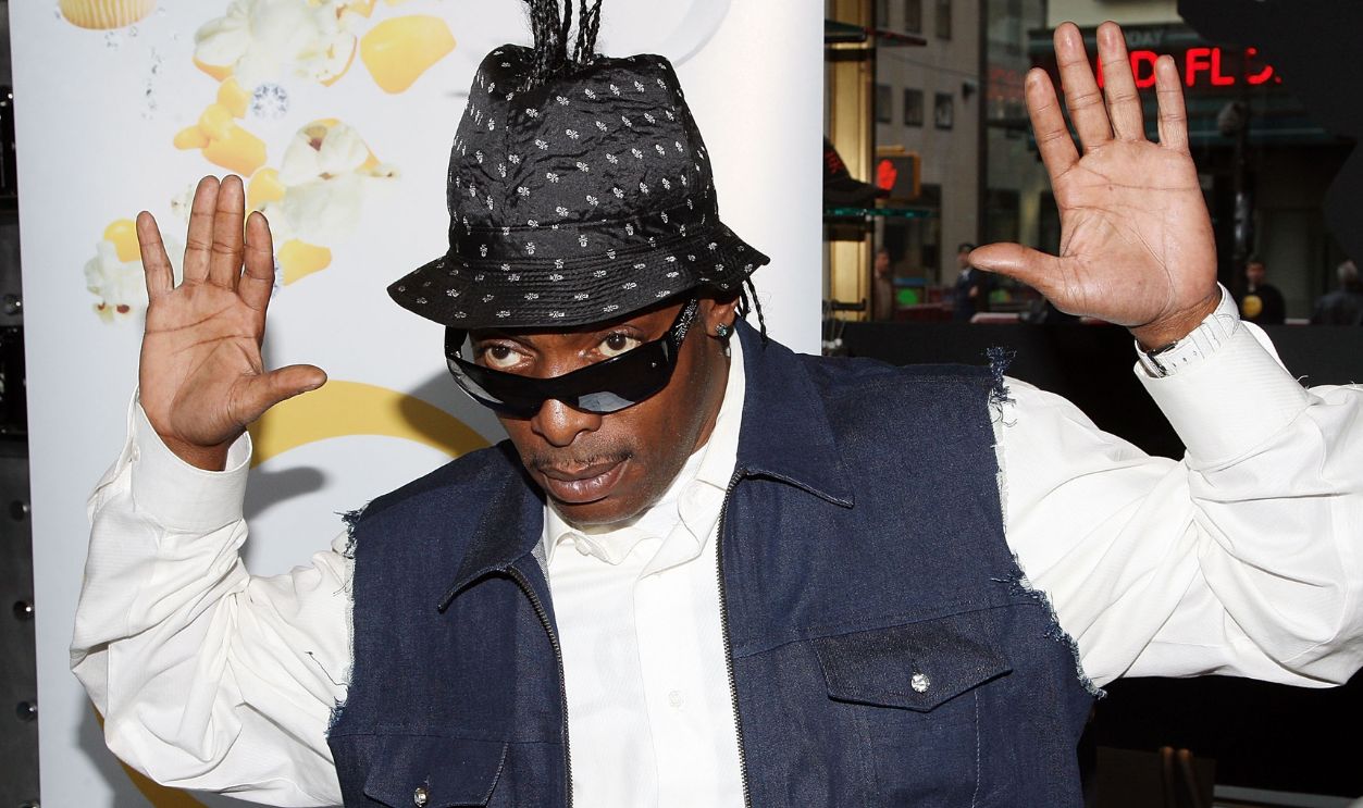 Coolio promotes Oxygen's 