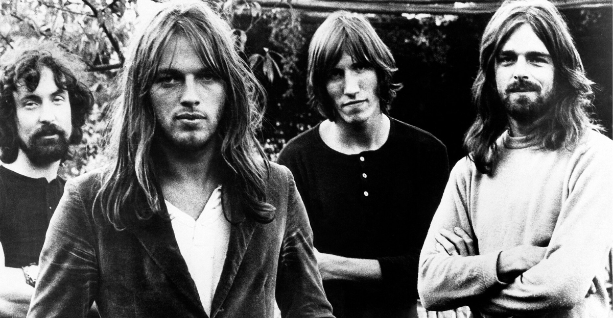 Pink Floyd in 1974