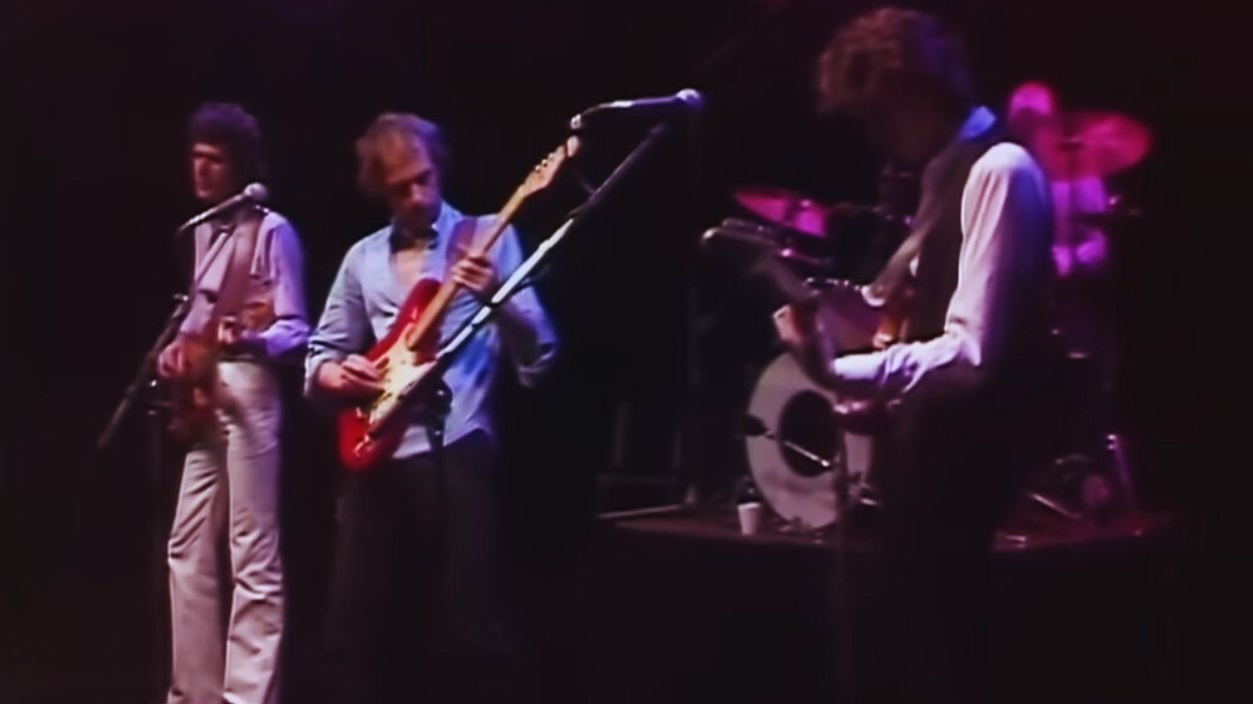 Screenshot from Sultans of Swing (1978)