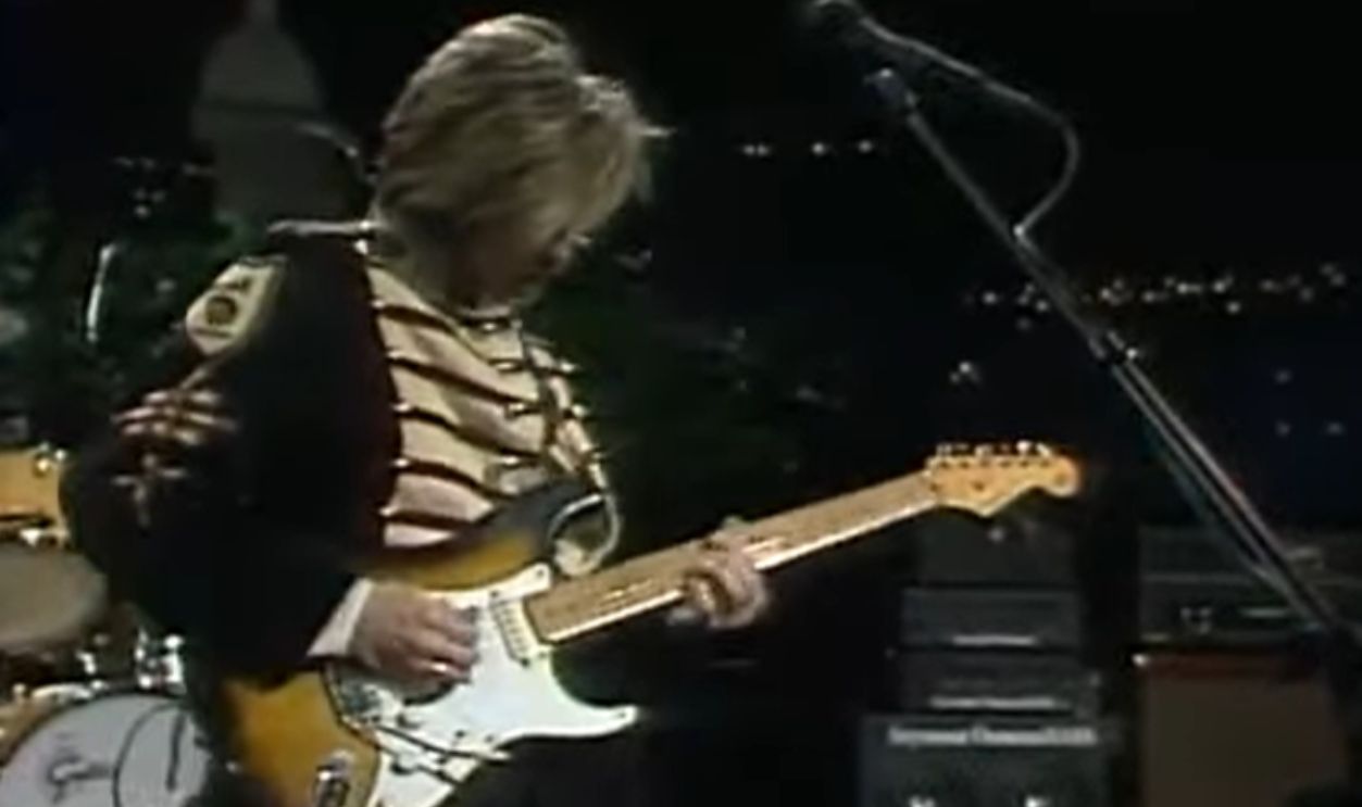 Screenshot from Cliffs of Dover, Eric Johnson, Reprise Records (1990