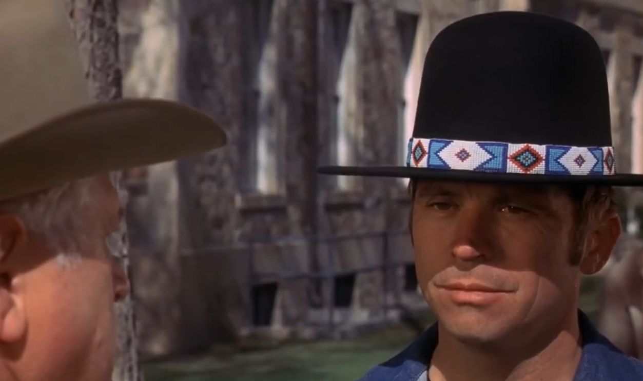 Screenshot from Billy Jack (1971)