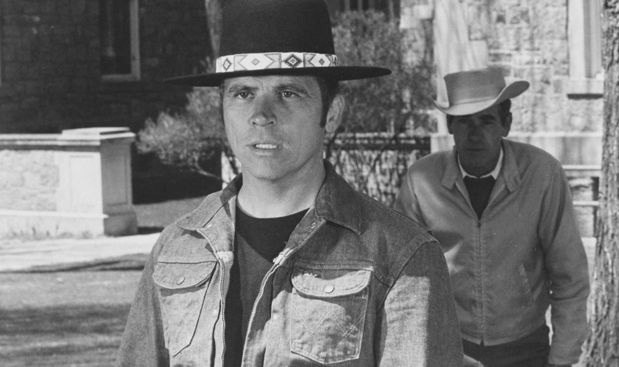 From the 1971 film Billy Jack.