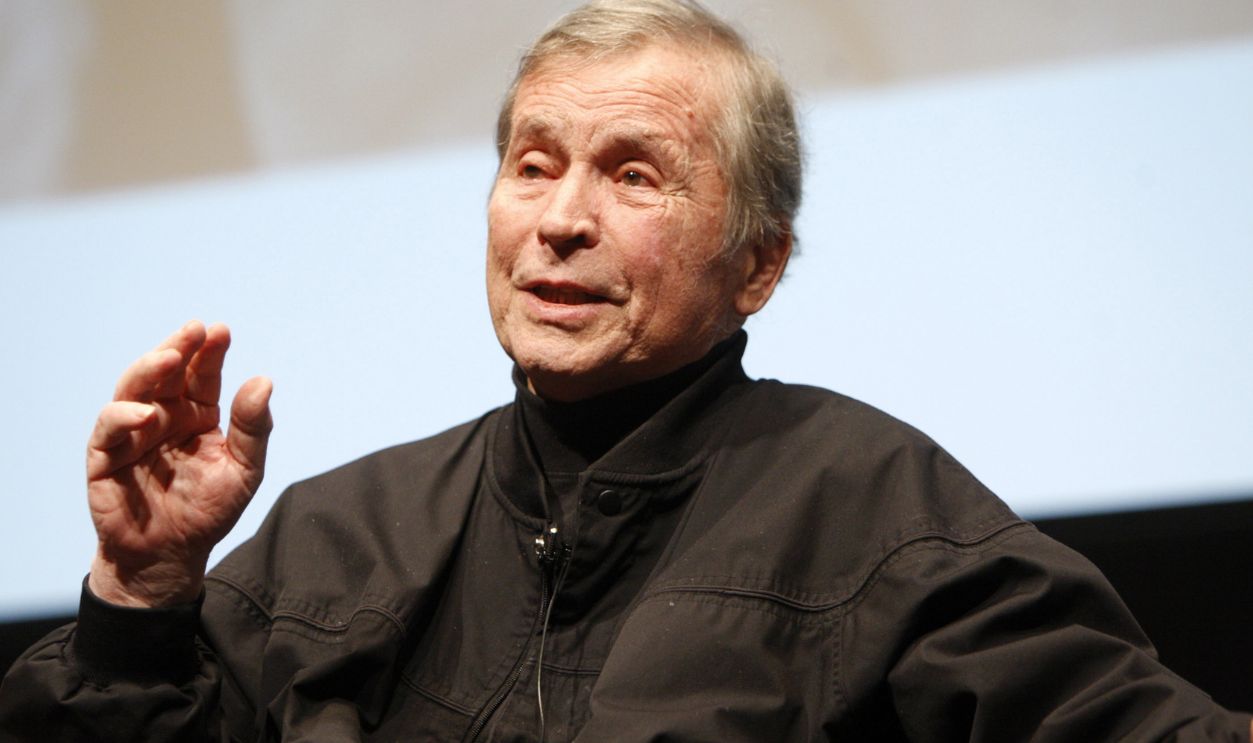 Actor and director Tom Laughlin attends the 2009 Los Angeles Film Festival's HD restored 