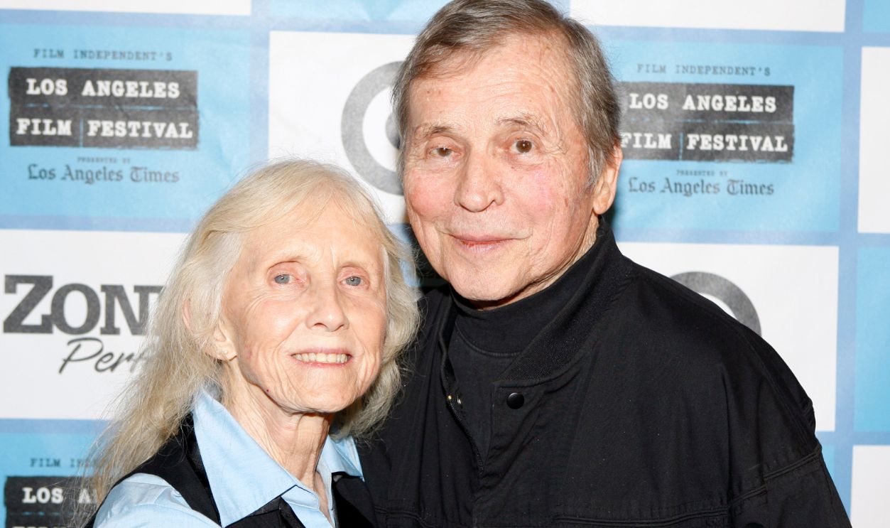 Actors Delores Taylor (L) and Tom Laughlin attend the 2009 Los Angeles Film Festival's HD restored 