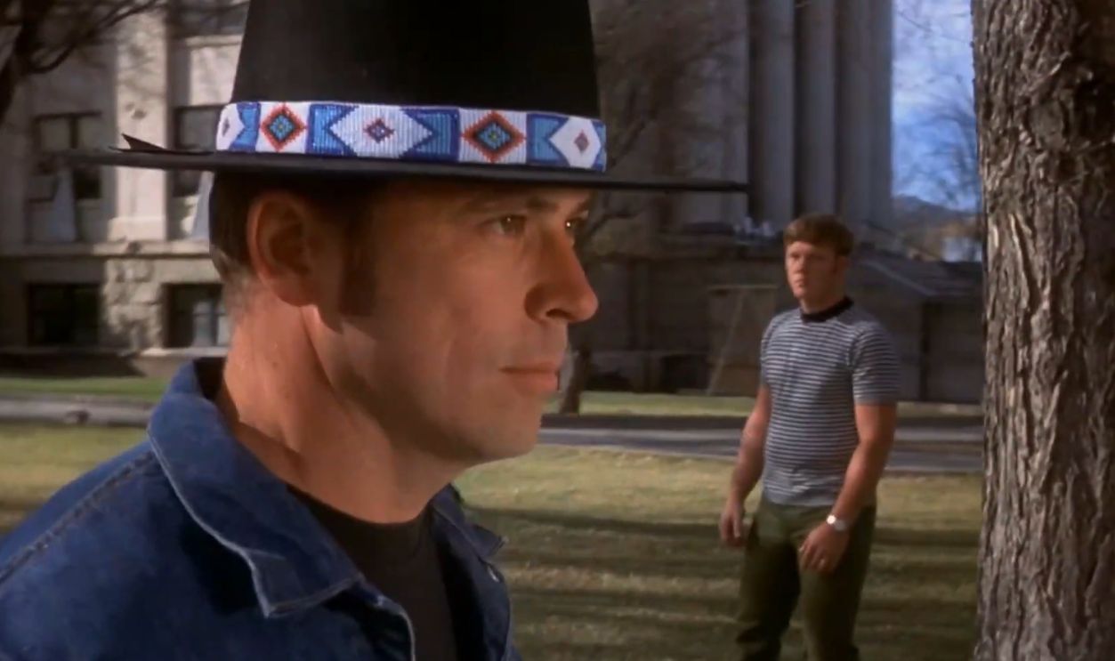 Screenshot from Billy Jack (1971)