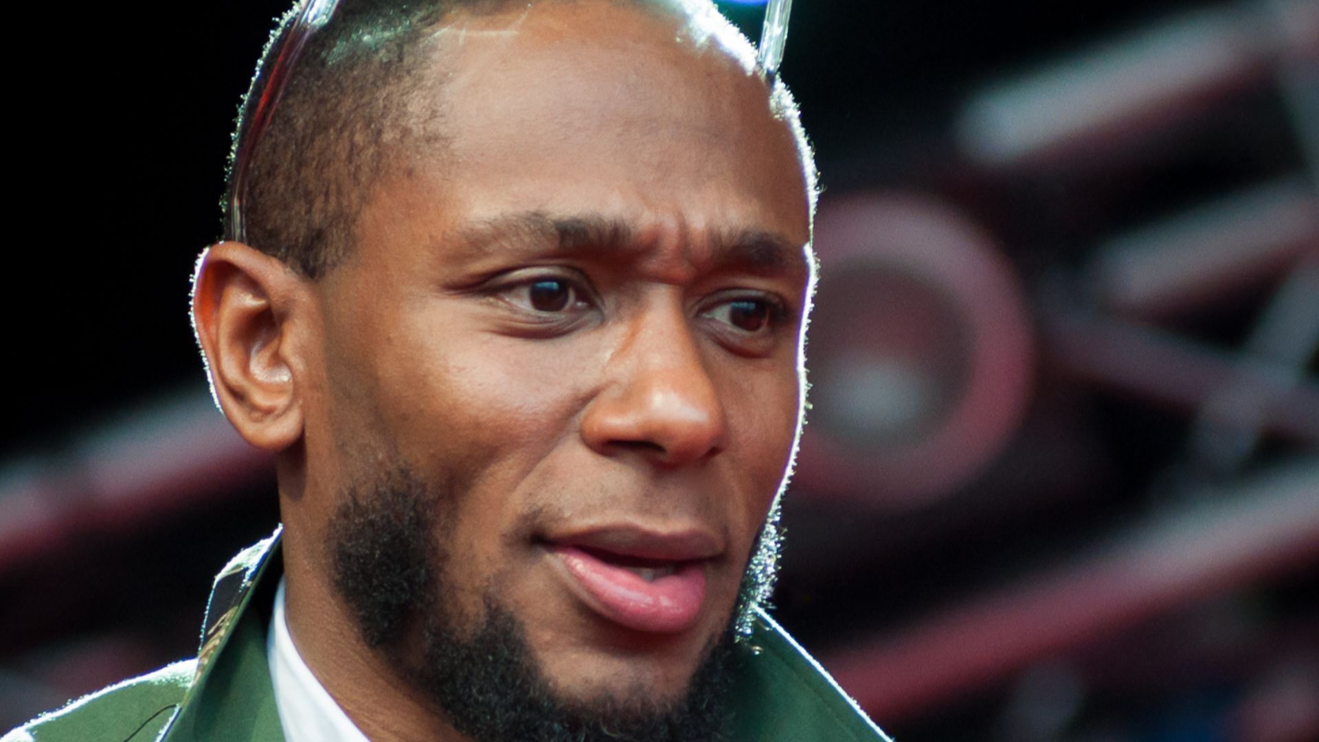 Mos Def performing at the 2012 Ilosaarirock Festival in Joensuu, Finland.