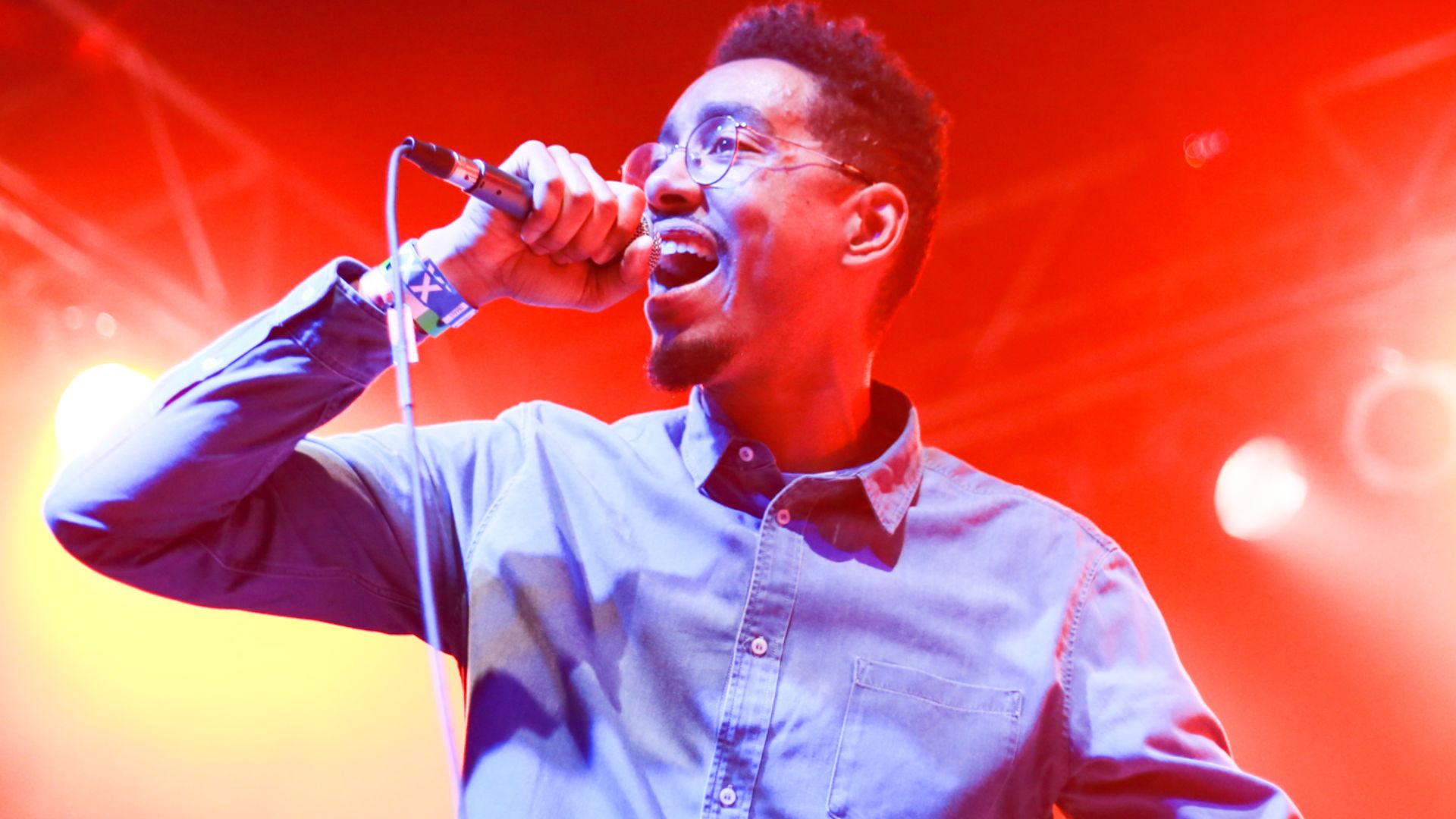 Oddisee performing at Treefort Music Fest, 26 March 2016
Photo by Kristen McPeek