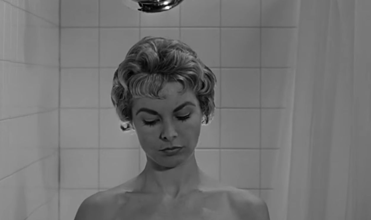 Screenshot from Psycho (1960)