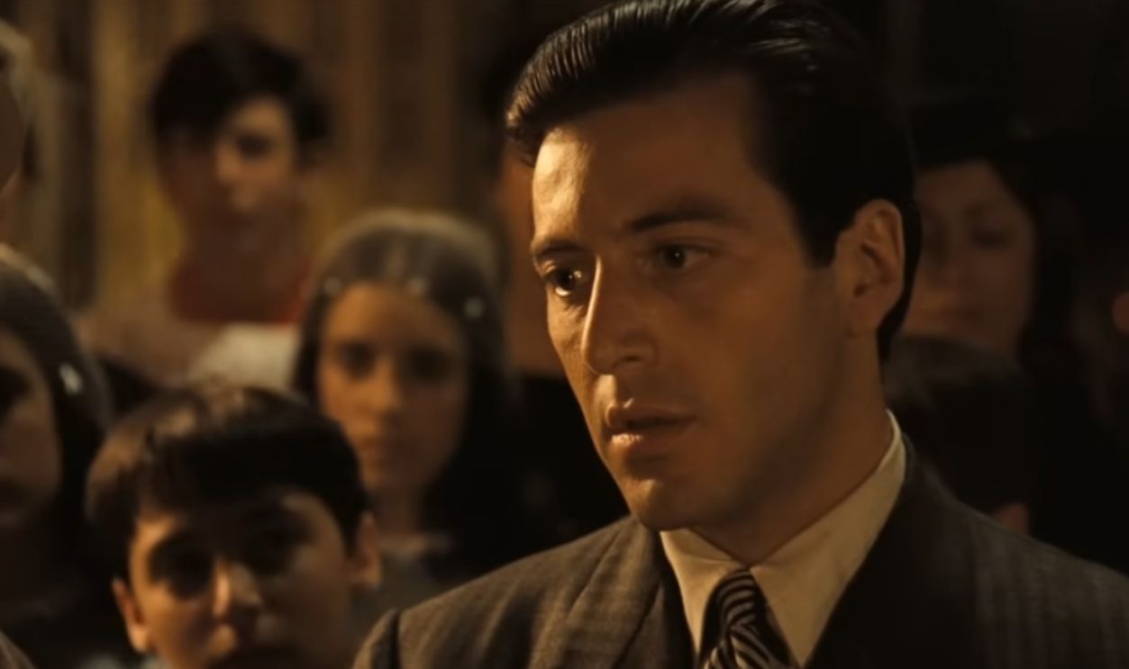 Screenshot from The Godfather (1972)