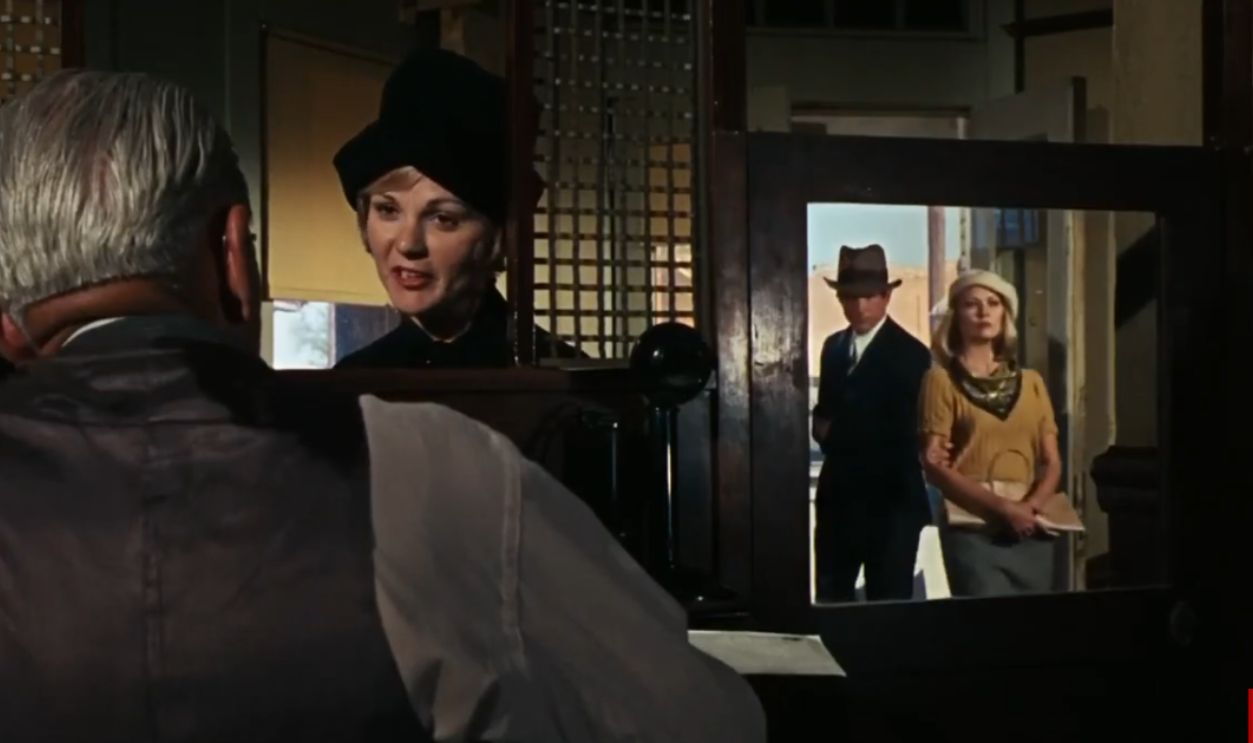 Screenshot from Bonnie and Clyde (1967)