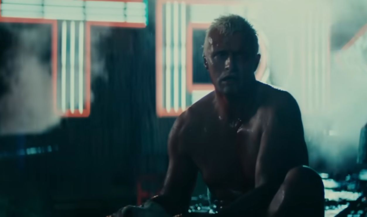 Screenshot from Blade Runner (1982)