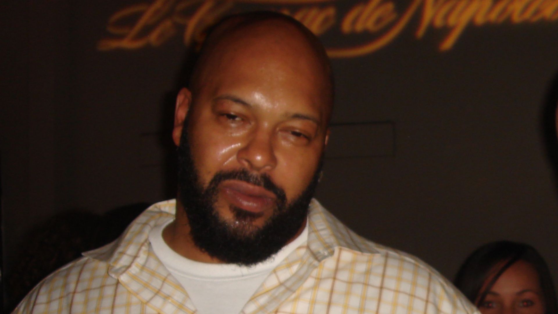File:Nick Leisure & Suge Knight.jpg