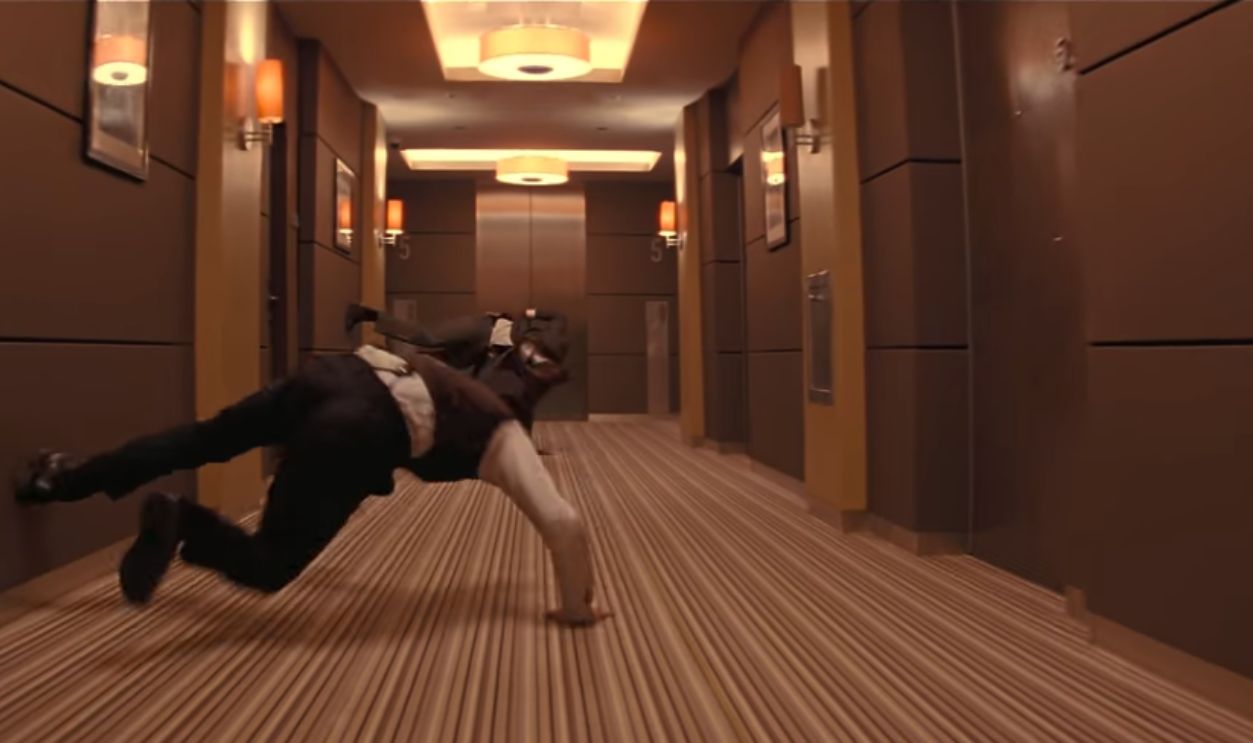 Screenshot from Inception (2010)