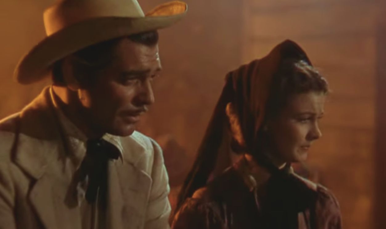 Screenshot from Gone with the Wind (1939)