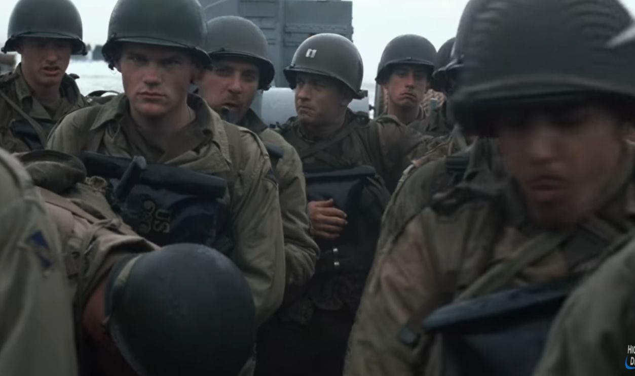 Screenshot from Saving Private Ryan (1998)