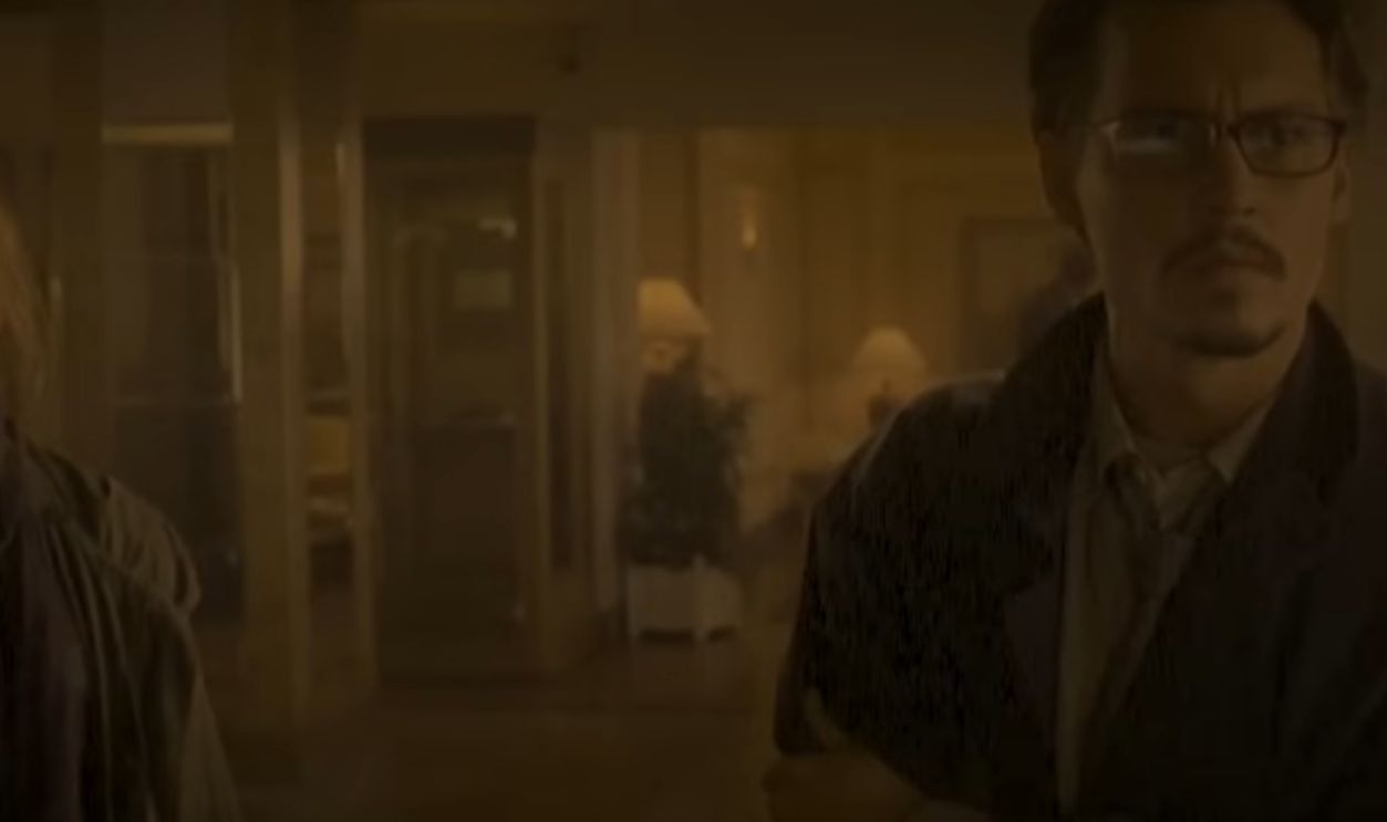 Screenshot from The Ninth Gate (1999)