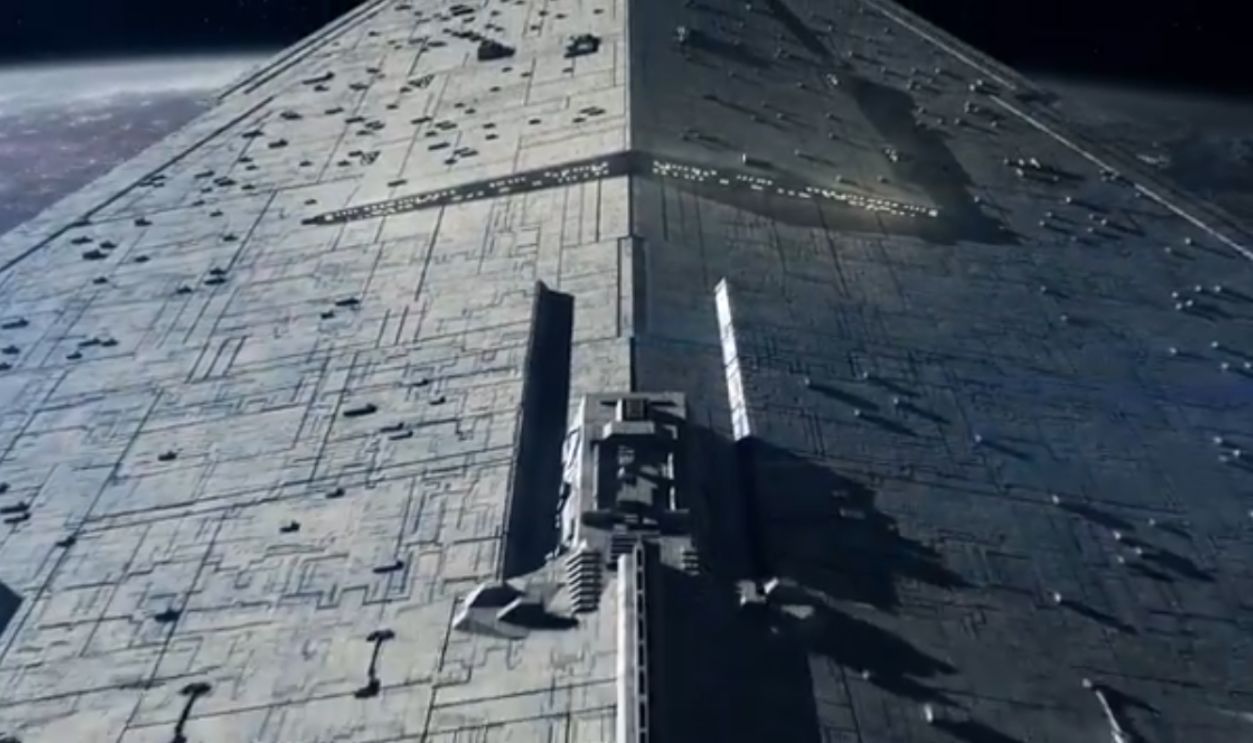 Screenshot from Star Wars (1977)