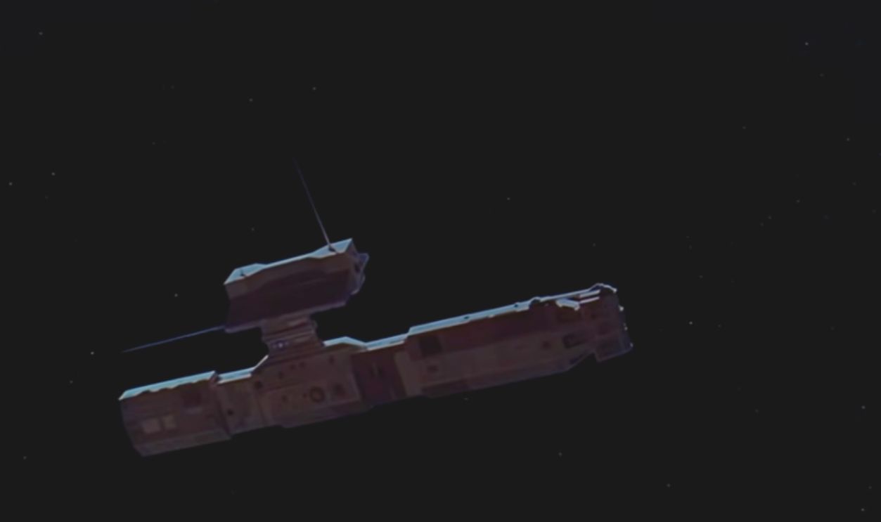 Screenshot from 2001: A Space Odyssey (1968)