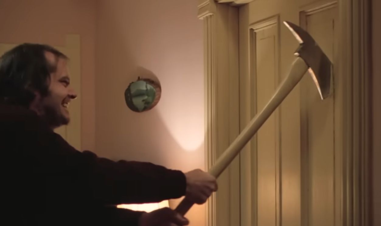 Screenshot from The Shining (1980)