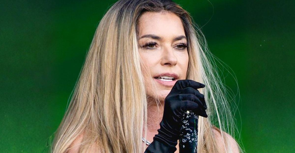Shania Twain Glaston2024