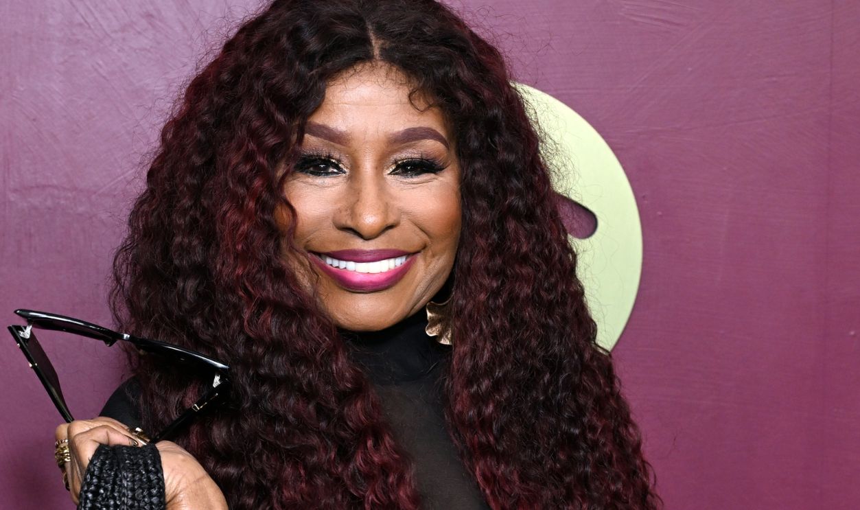Chaka Khan attends Nominees Night, an official Golden Week event, hosted by The Hollywood Reporter and Spotify, at The Lot at Formosa on Thursday, January 8, 2026 in West Hollywood, California. 